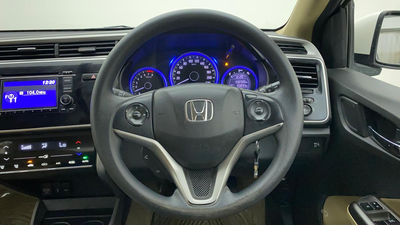 2016 Honda City 1.5L I-VTEC V MT, Petrol, Manual, 32,404 km, Steering Wheel Close Up
