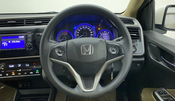 2016 Honda City 1.5L I-VTEC V MT, Petrol, Manual, 32,404 km, Steering Wheel Close Up