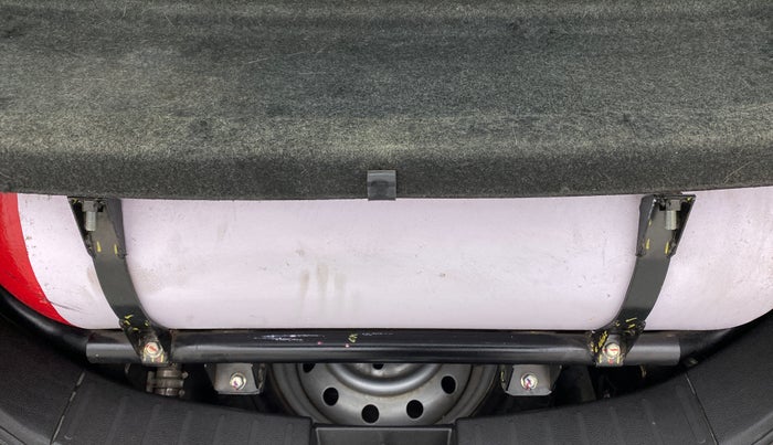 2017 Maruti Wagon R 1.0 LXI CNG, CNG, Manual, 45,180 km, Boot Inside