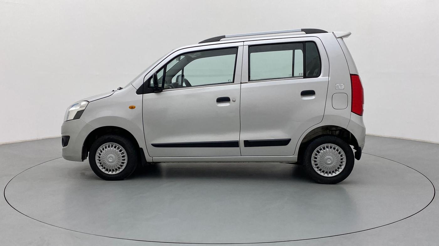 2017 Maruti Wagon R 1.0 LXI CNG, CNG, Manual, 45,180 km, Left Side