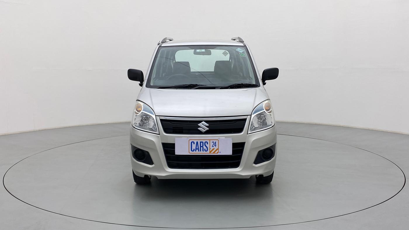 2017 Maruti Wagon R 1.0 LXI CNG, CNG, Manual, 45,180 km, Front