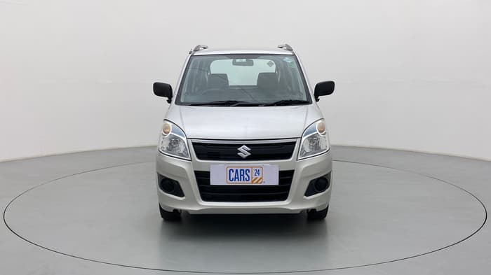 2017 Maruti Wagon R 1.0 LXI CNG, CNG, Manual, 45,180 km, Front