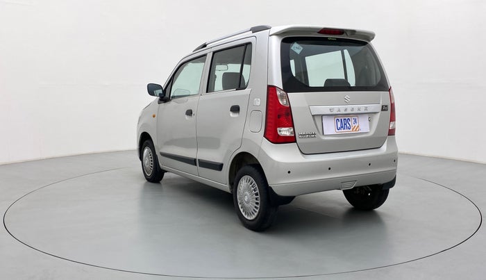 2017 Maruti Wagon R 1.0 LXI CNG, CNG, Manual, 45,180 km, Left Back Diagonal