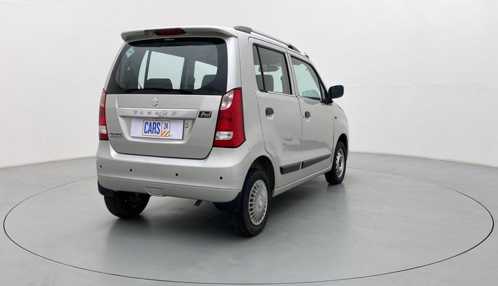2017 Maruti Wagon R 1.0 LXI CNG, CNG, Manual, 45,180 km, Right Back Diagonal