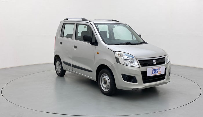 2017 Maruti Wagon R 1.0 LXI CNG, CNG, Manual, 45,180 km, Right Front Diagonal