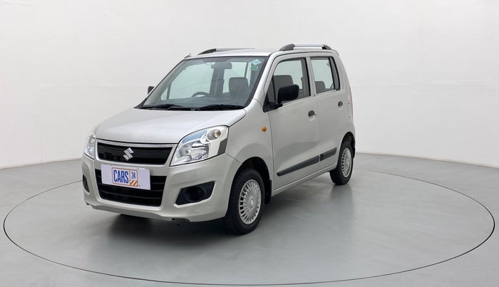 2017 Maruti Wagon R 1.0 LXI CNG, CNG, Manual, 45,180 km, Left Front Diagonal