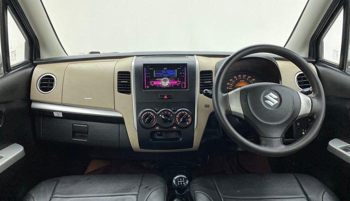 2017 Maruti Wagon R 1.0 LXI CNG, CNG, Manual, 45,180 km, Dashboard