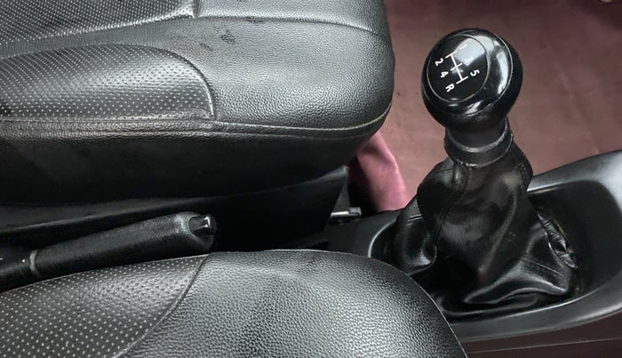 2017 Maruti Wagon R 1.0 LXI CNG, CNG, Manual, 45,180 km, Gear Lever