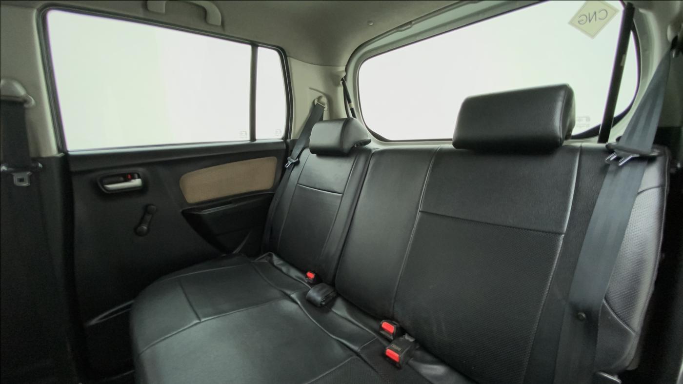 2017 Maruti Wagon R 1.0 LXI CNG, CNG, Manual, 45,180 km, Right Side Rear Door Cabin