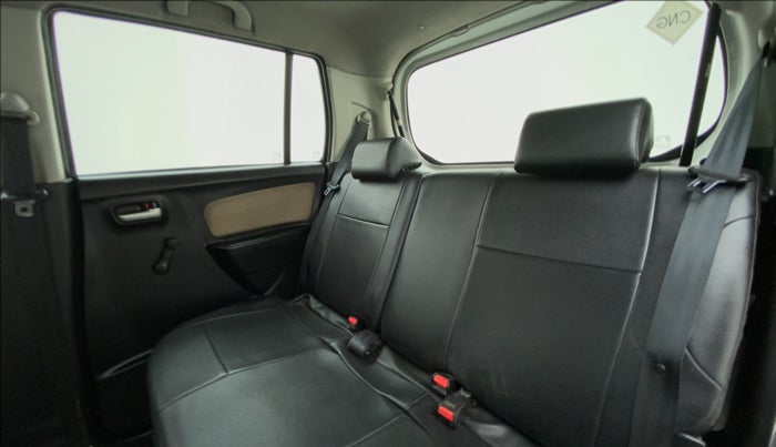2017 Maruti Wagon R 1.0 LXI CNG, CNG, Manual, 45,180 km, Right Side Rear Door Cabin