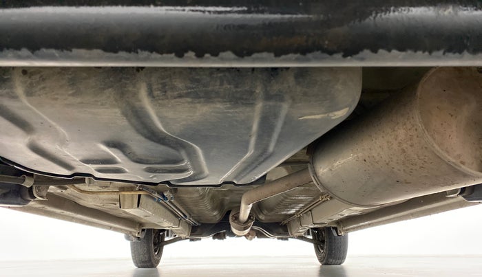 2017 Maruti Wagon R 1.0 LXI CNG, CNG, Manual, 45,180 km, Rear Underbody