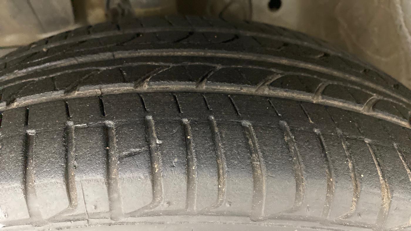 2019 Honda Jazz 1.2L I-VTEC VX CVT, Petrol, Automatic, 63,460 km, Left Front Tyre Tread