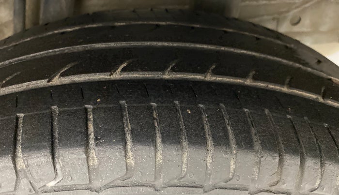 2019 Honda Jazz 1.2L I-VTEC VX CVT, Petrol, Automatic, 63,460 km, Left Rear Tyre Tread