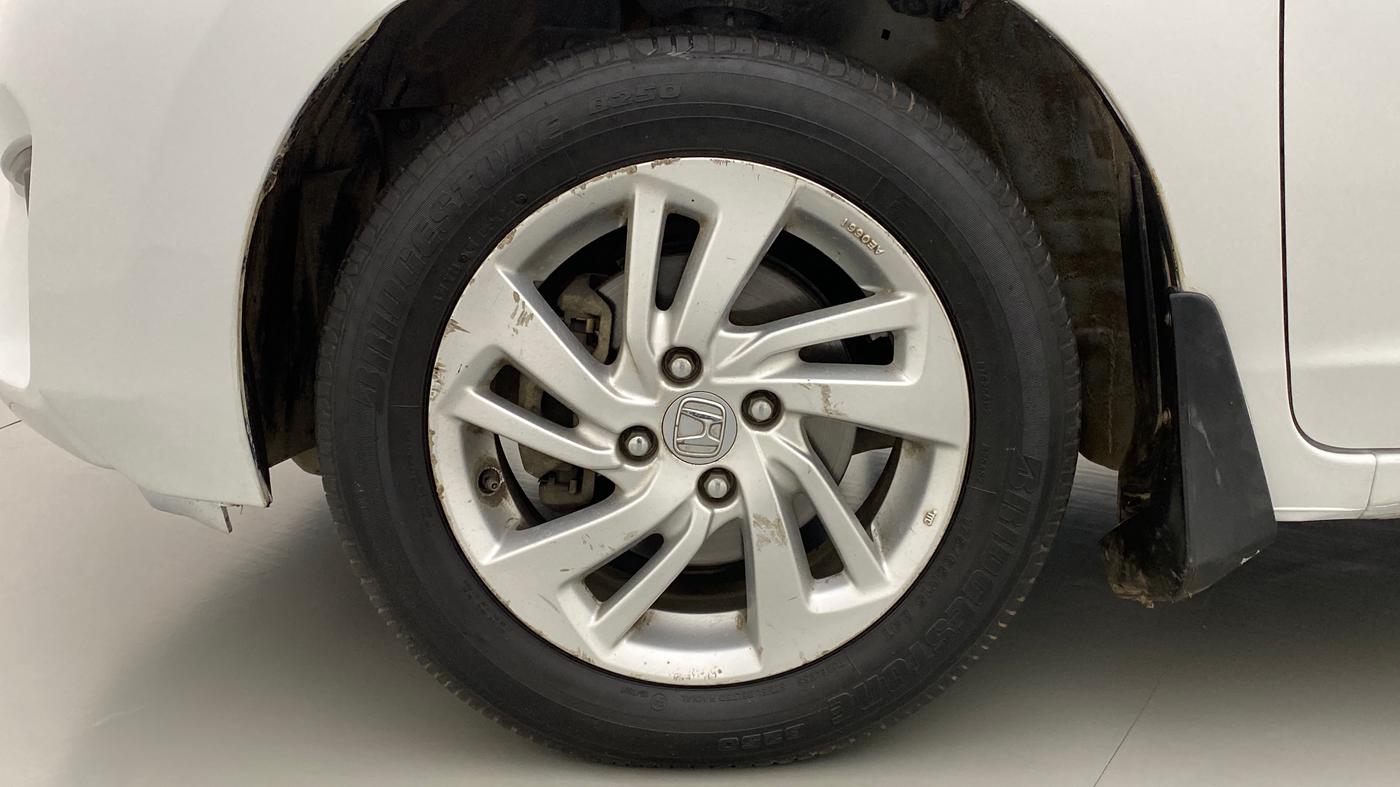 2019 Honda Jazz 1.2L I-VTEC VX CVT, Petrol, Automatic, 63,460 km, Left Front Wheel