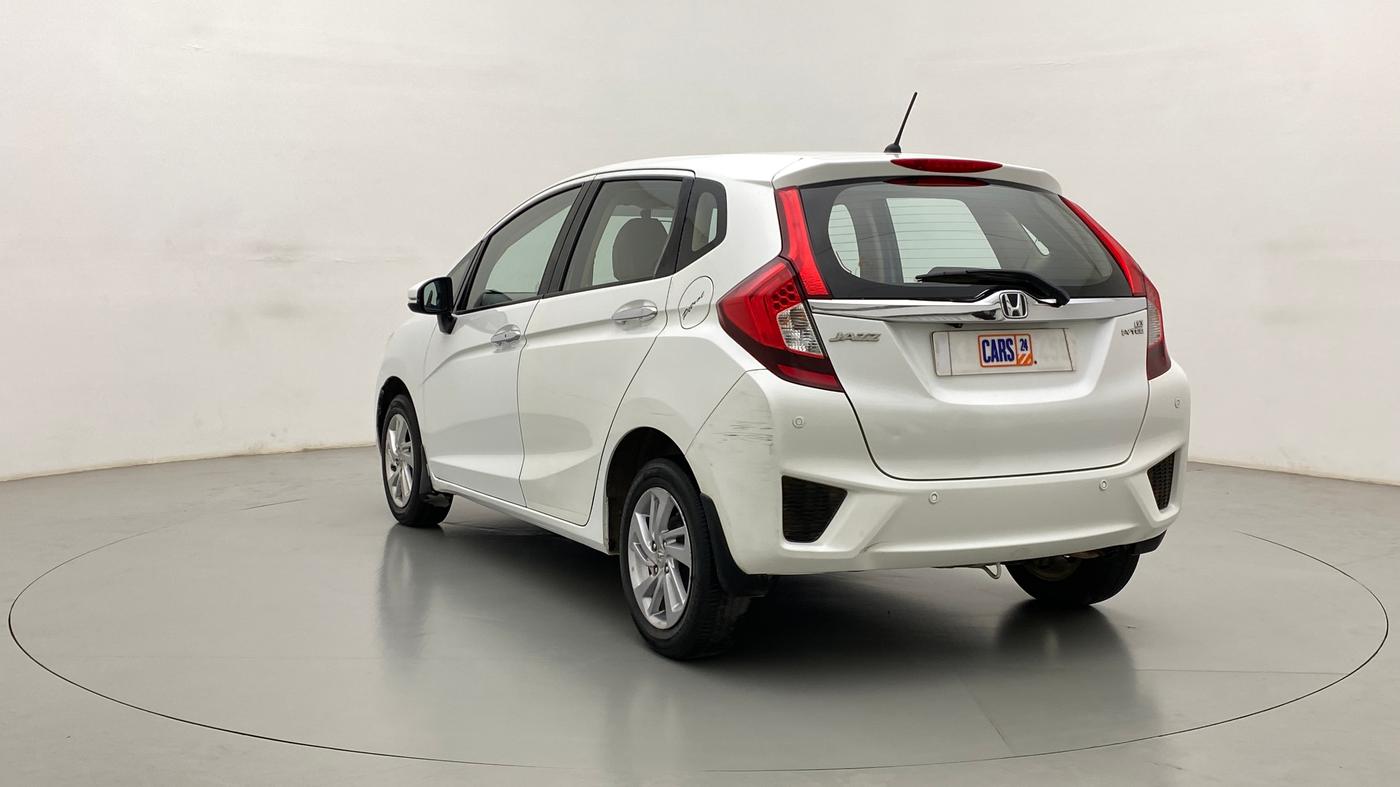 2019 Honda Jazz 1.2L I-VTEC VX CVT, Petrol, Automatic, 63,460 km, Left Back Diagonal