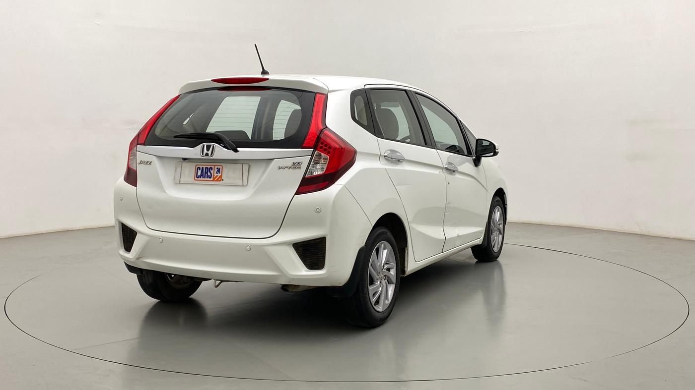 2019 Honda Jazz 1.2L I-VTEC VX CVT, Petrol, Automatic, 63,460 km, Right Back Diagonal