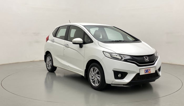 2019 Honda Jazz 1.2L I-VTEC VX CVT, Petrol, Automatic, 63,460 km, Right Front Diagonal