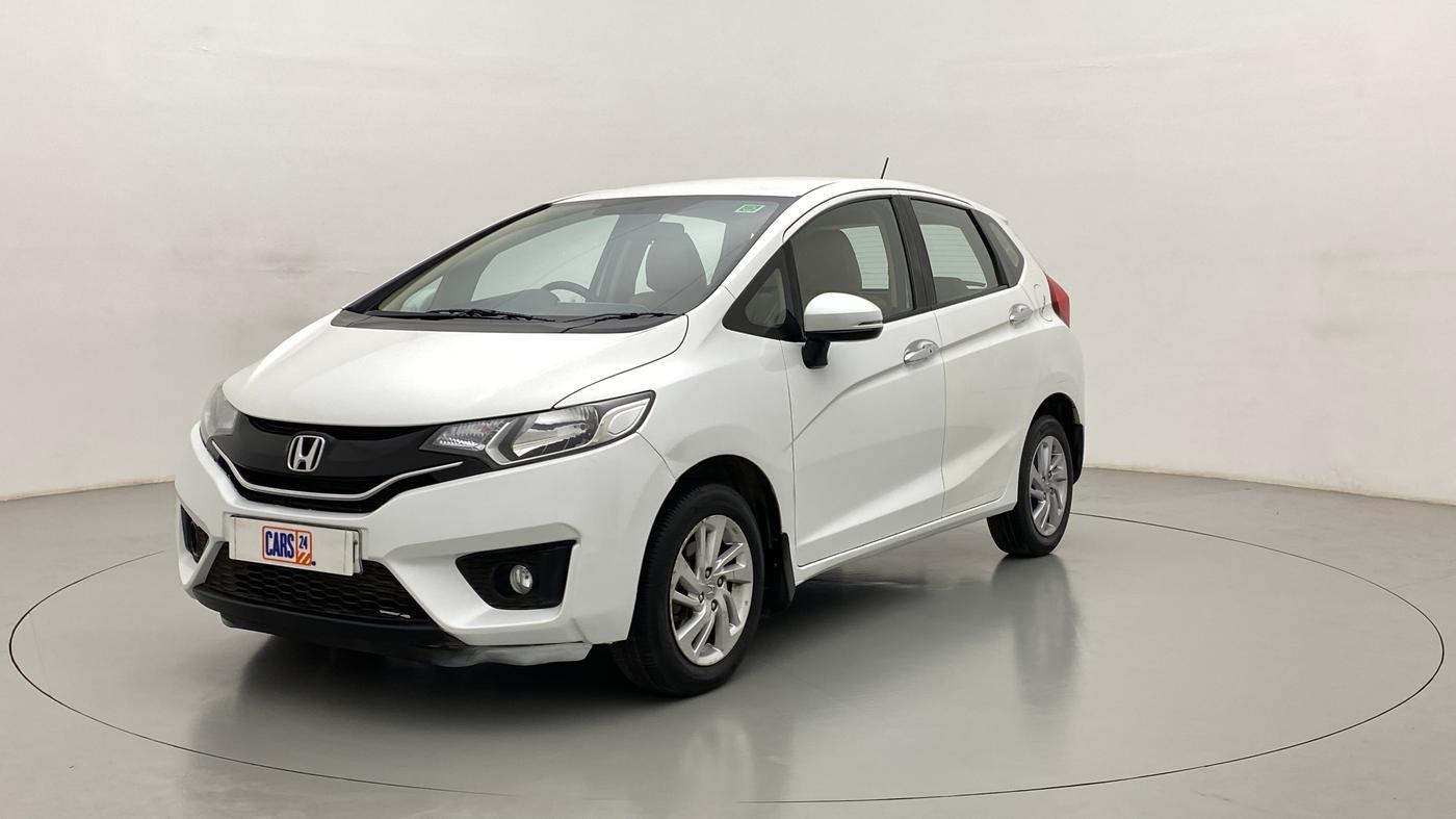 2019 Honda Jazz 1.2L I-VTEC VX CVT, Petrol, Automatic, 63,460 km, Left Front Diagonal