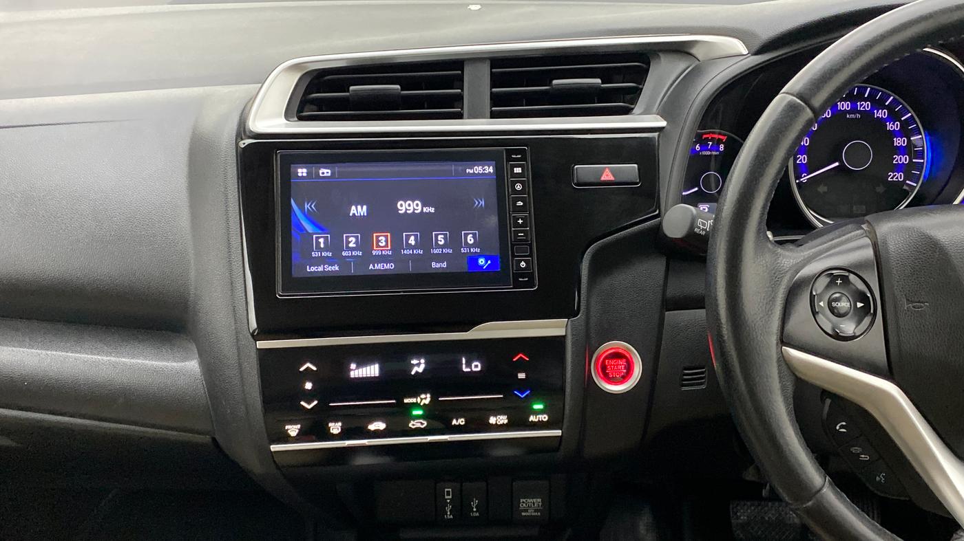 2019 Honda Jazz 1.2L I-VTEC VX CVT, Petrol, Automatic, 63,460 km, Air Conditioner
