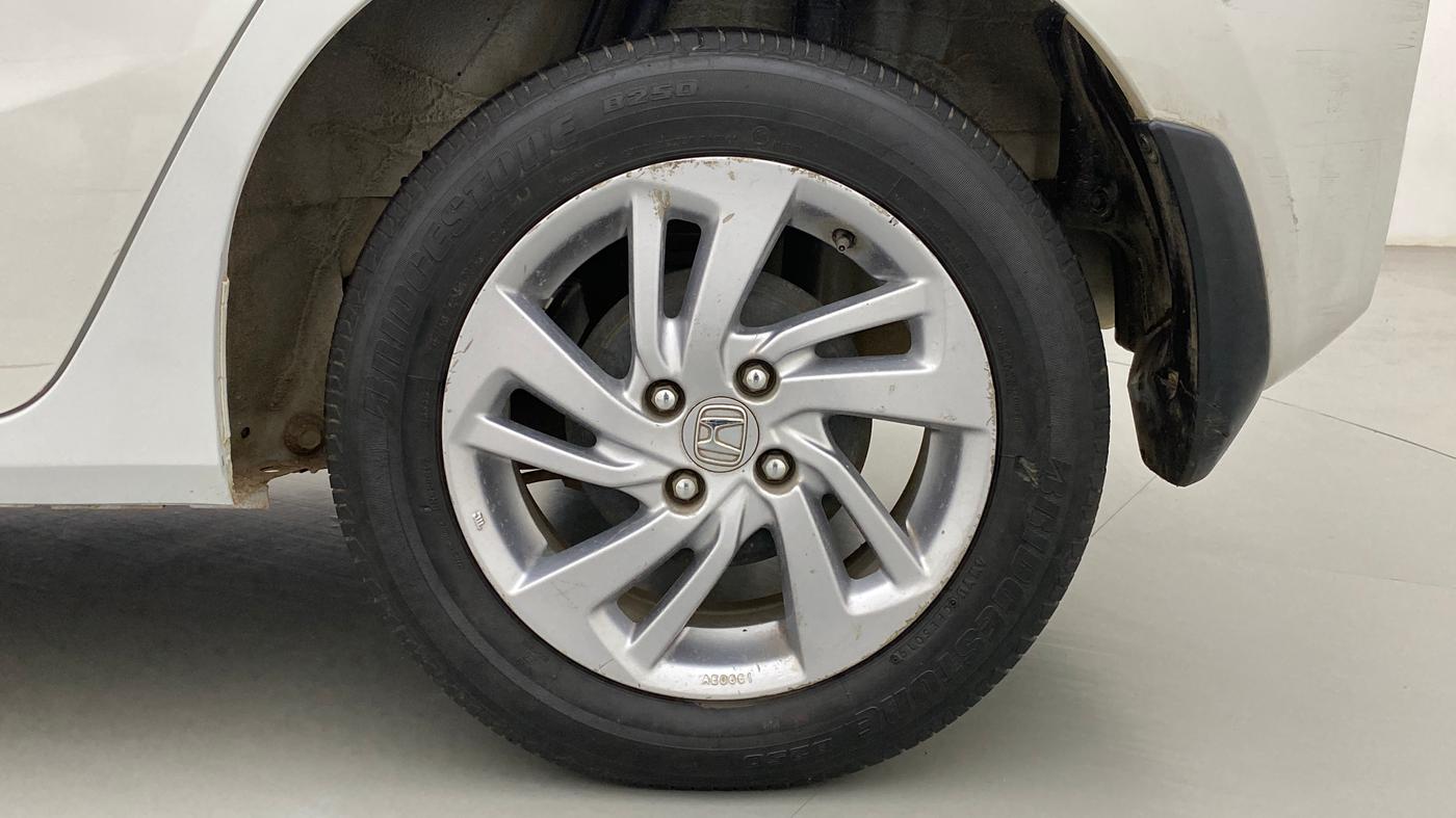 2019 Honda Jazz 1.2L I-VTEC VX CVT, Petrol, Automatic, 63,460 km, Left Rear Wheel