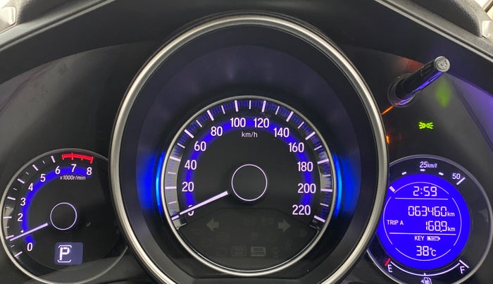 2019 Honda Jazz 1.2L I-VTEC VX CVT, Petrol, Automatic, 63,460 km, Odometer Image