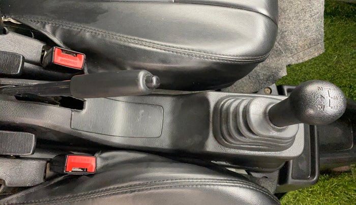 2022 Maruti Eeco 7 STR STD 1.2, Petrol, Manual, 41,911 km, Gear Lever