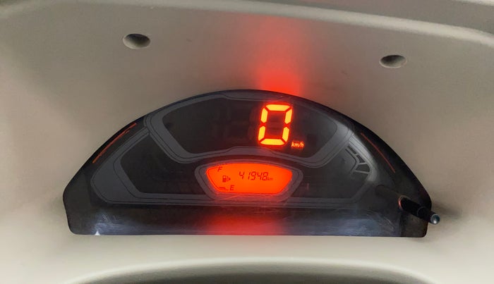 2022 Maruti Eeco 7 STR STD 1.2, Petrol, Manual, 41,911 km, Odometer Image