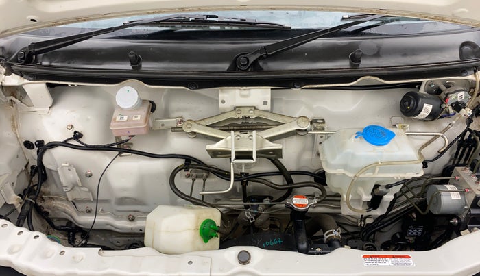 2022 Maruti Eeco 7 STR STD 1.2, Petrol, Manual, 41,911 km, Engine View