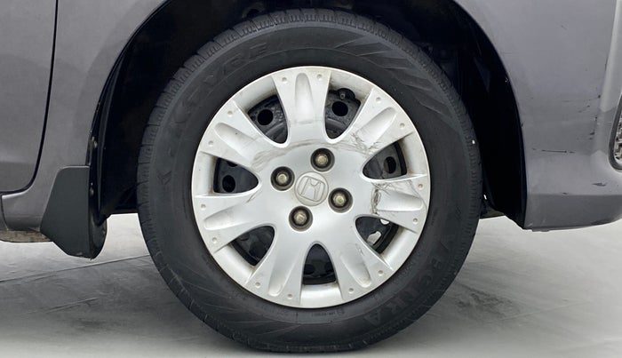 2018 Honda Brio S(O) MT, CNG, Manual, 42,610 km, Right Front Wheel