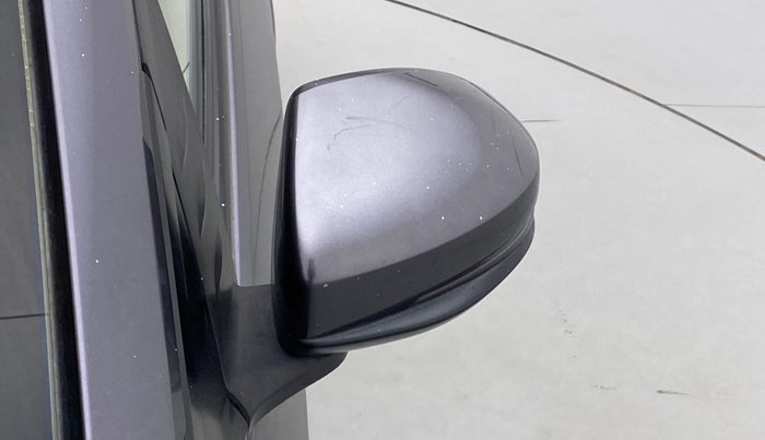 2018 Honda Brio S(O) MT, CNG, Manual, 42,610 km, Left rear-view mirror - Mirror motor not working