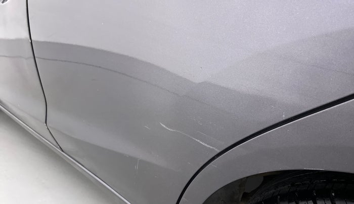 2018 Honda Brio S(O) MT, CNG, Manual, 42,610 km, Rear left door - Slightly dented
