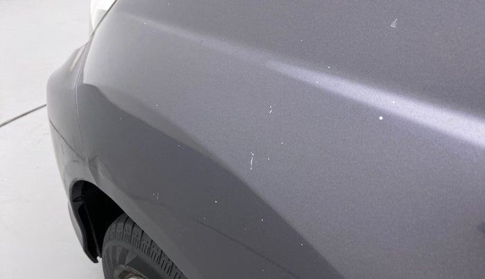 2018 Honda Brio S(O) MT, CNG, Manual, 42,610 km, Left fender - Slightly dented