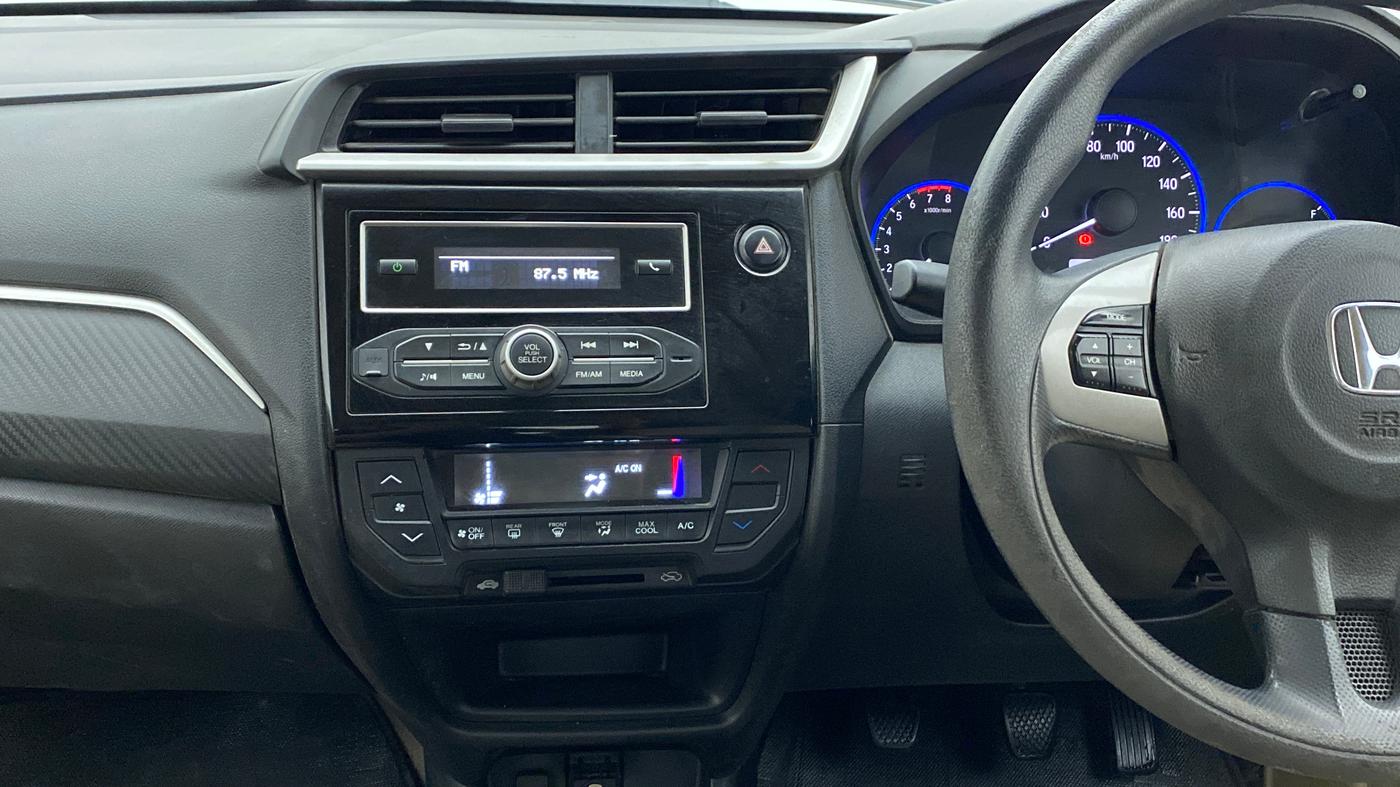 2018 Honda Brio S(O) MT, CNG, Manual, 42,610 km, Air Conditioner