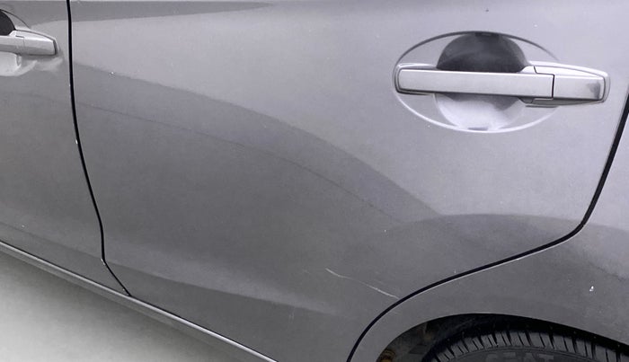 2018 Honda Brio S(O) MT, CNG, Manual, 42,610 km, Rear left door - Minor scratches