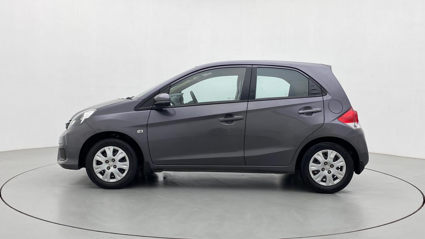 2018 Honda Brio S(O) MT, CNG, Manual, 42,610 km, Left Side