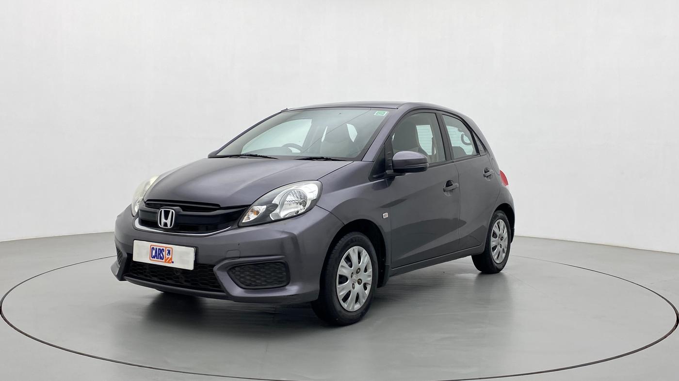 2018 Honda Brio S(O) MT, CNG, Manual, 42,610 km, Left Front Diagonal