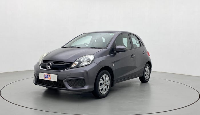 2018 Honda Brio S(O) MT, CNG, Manual, 42,610 km, Left Front Diagonal