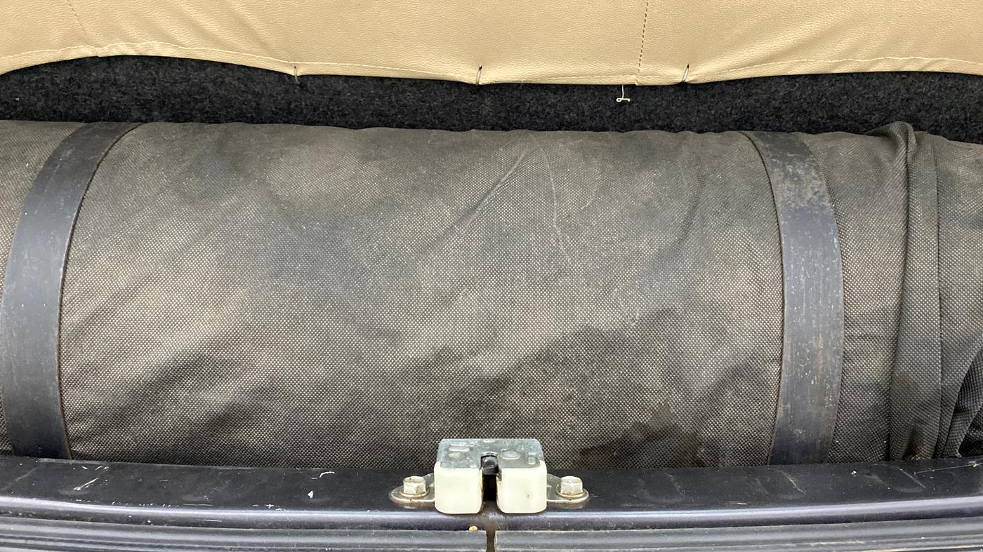 2018 Honda Brio S(O) MT, CNG, Manual, 42,610 km, Boot Inside