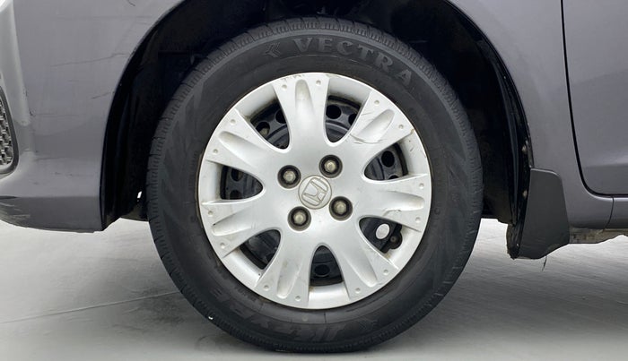 2018 Honda Brio S(O) MT, CNG, Manual, 42,610 km, Left Front Wheel