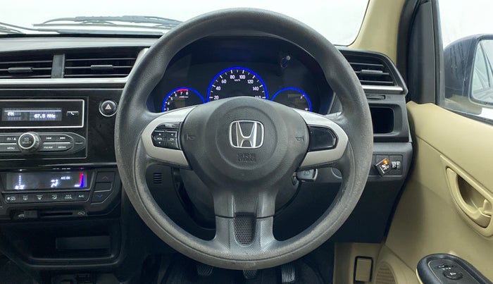 2018 Honda Brio S(O) MT, CNG, Manual, 42,610 km, Steering Wheel Close Up