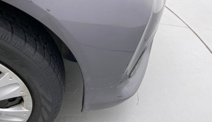 2018 Honda Brio S(O) MT, CNG, Manual, 42,610 km, Front bumper - Minor scratches
