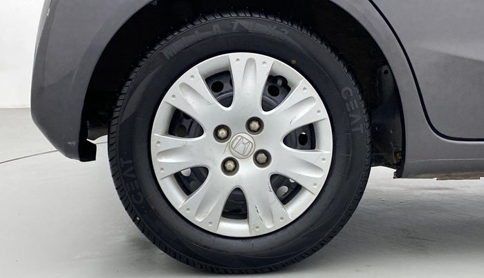 2018 Honda Brio S(O) MT, CNG, Manual, 42,610 km, Right Rear Wheel