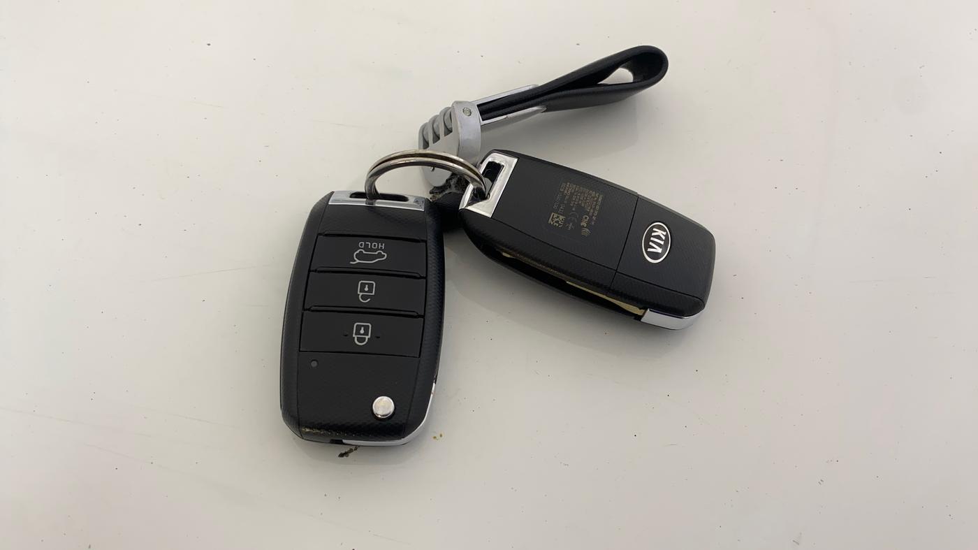 2020 KIA SELTOS HTK 1.5 PETROL, Petrol, Manual, 74,094 km, Key Close Up