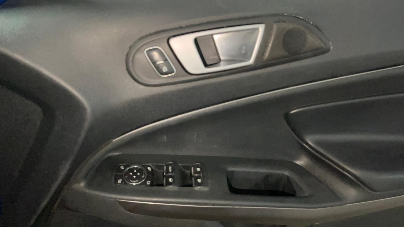 2018 Ford Ecosport TREND+ 1.5L DIESEL, Diesel, Manual, 77,342 km, Driver Side Door Panels Control
