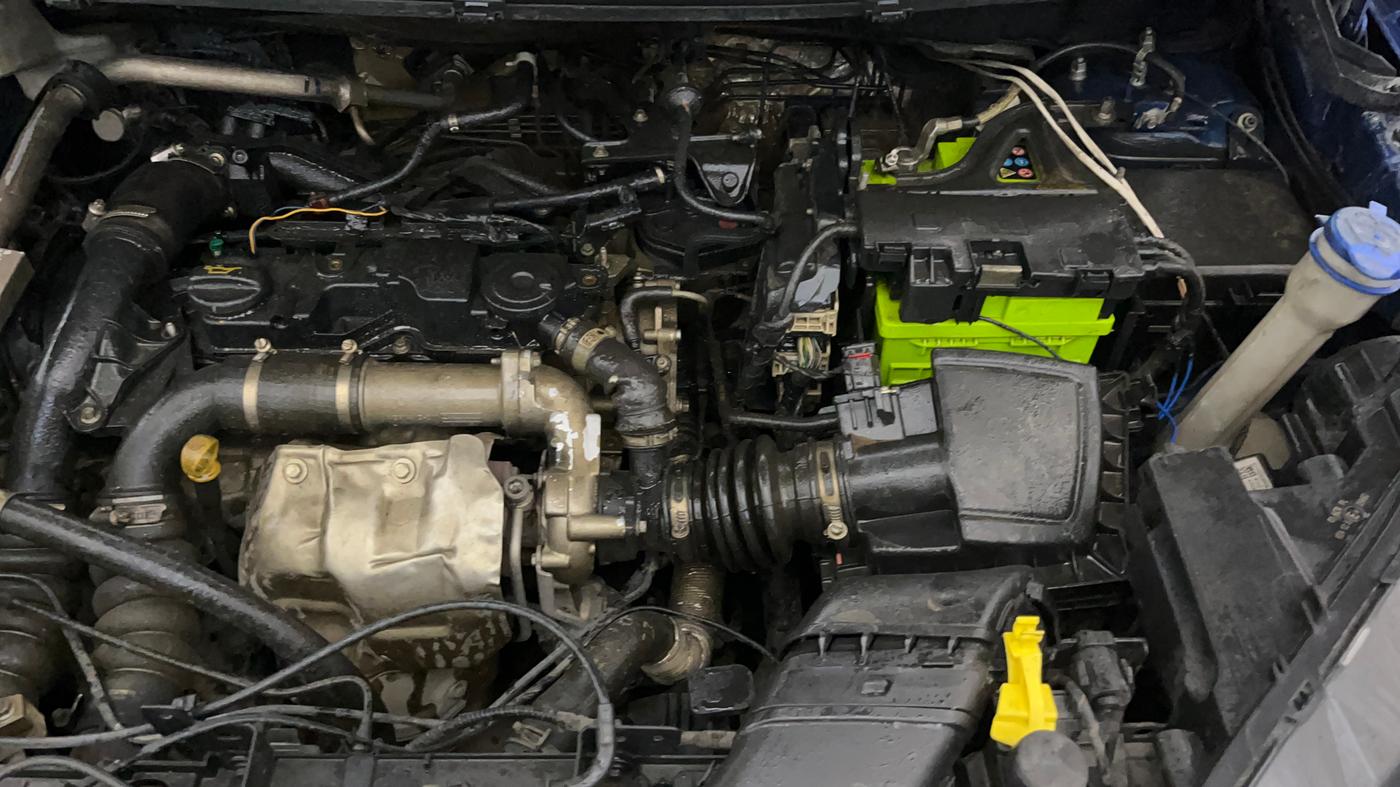 2018 Ford Ecosport TREND+ 1.5L DIESEL, Diesel, Manual, 77,342 km, Engine View - Left