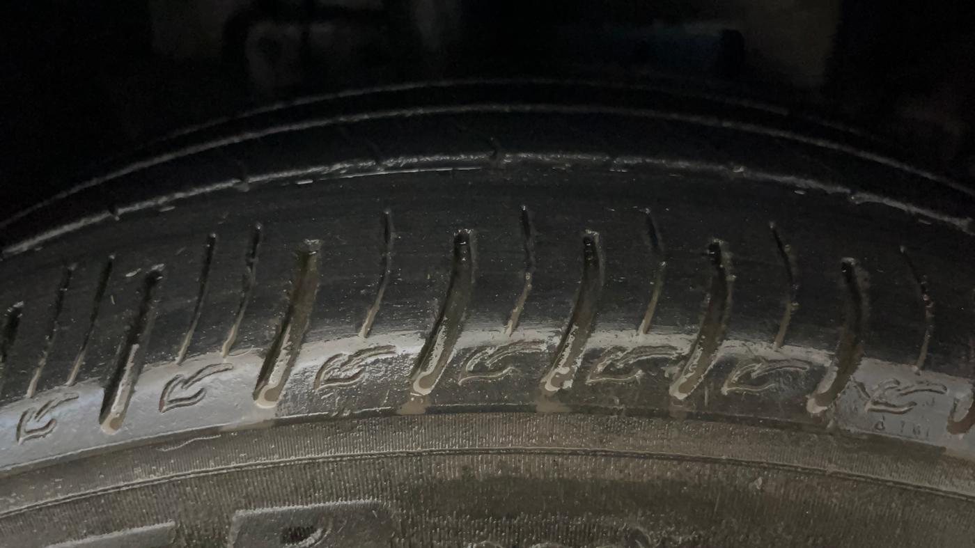 2018 Ford Ecosport TREND+ 1.5L DIESEL, Diesel, Manual, 77,342 km, Right Front Tyre Tread