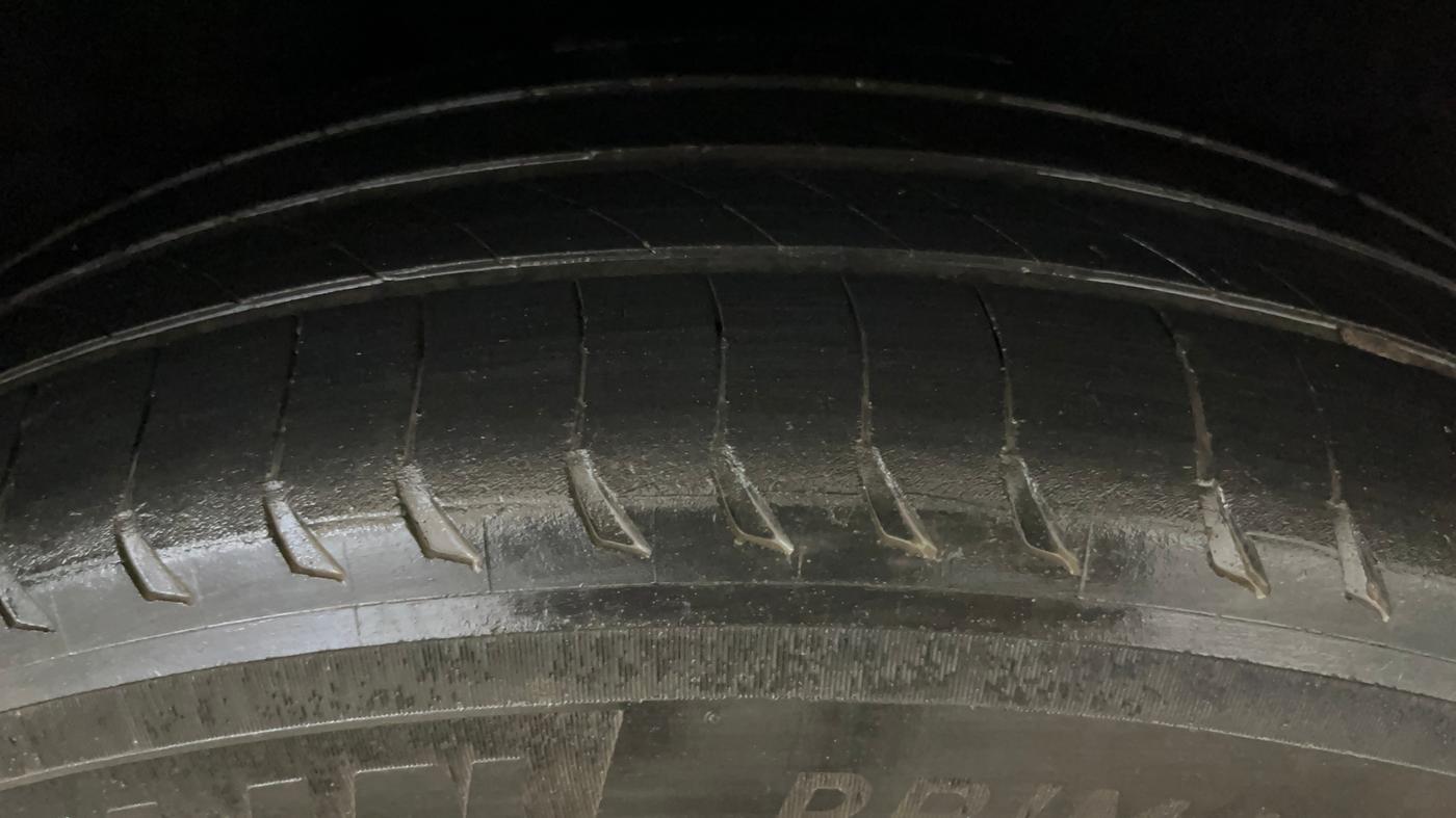 2018 Ford Ecosport TREND+ 1.5L DIESEL, Diesel, Manual, 77,342 km, Right Rear Tyre Tread