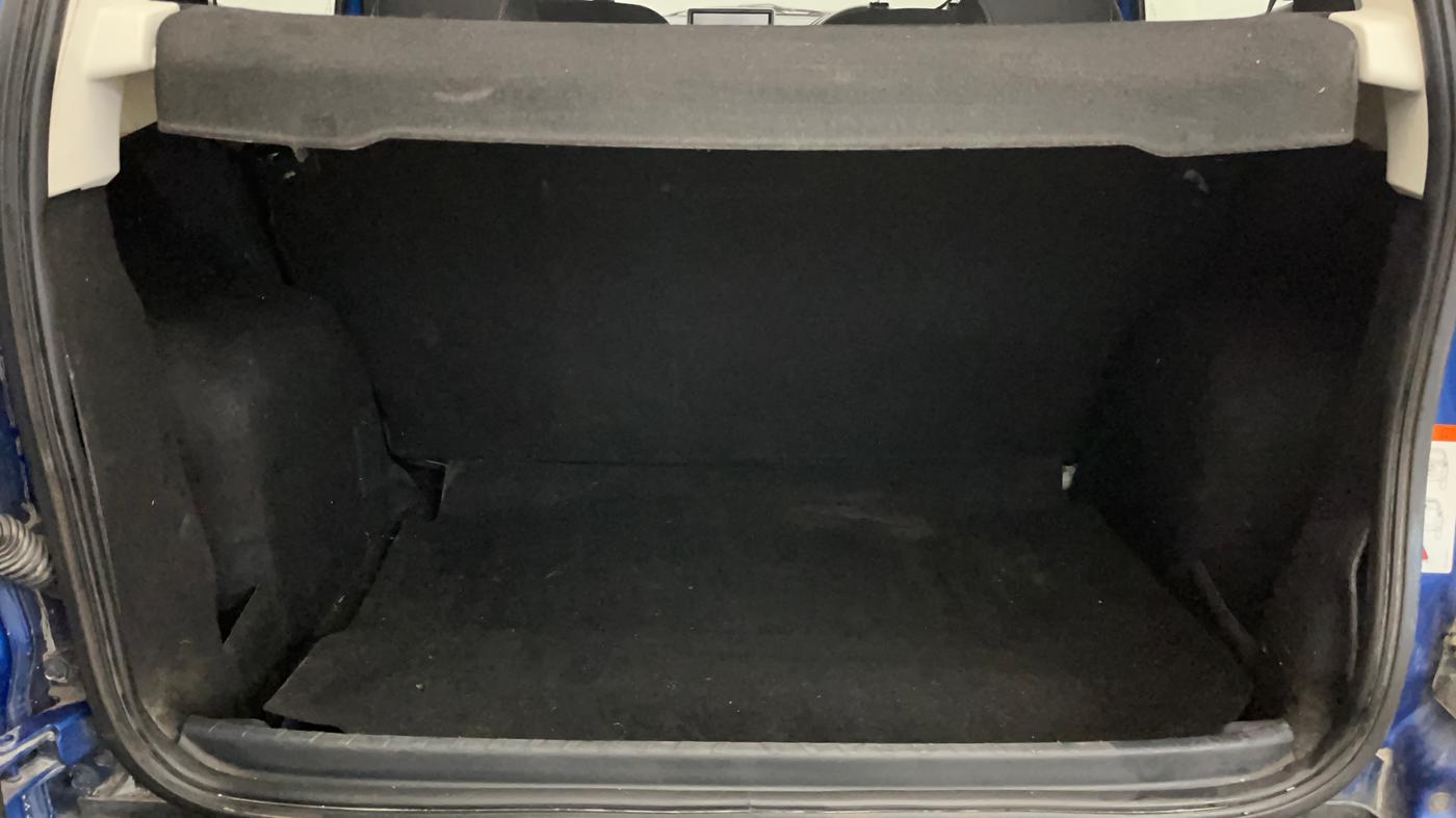 2018 Ford Ecosport TREND+ 1.5L DIESEL, Diesel, Manual, 77,342 km, Boot Inside