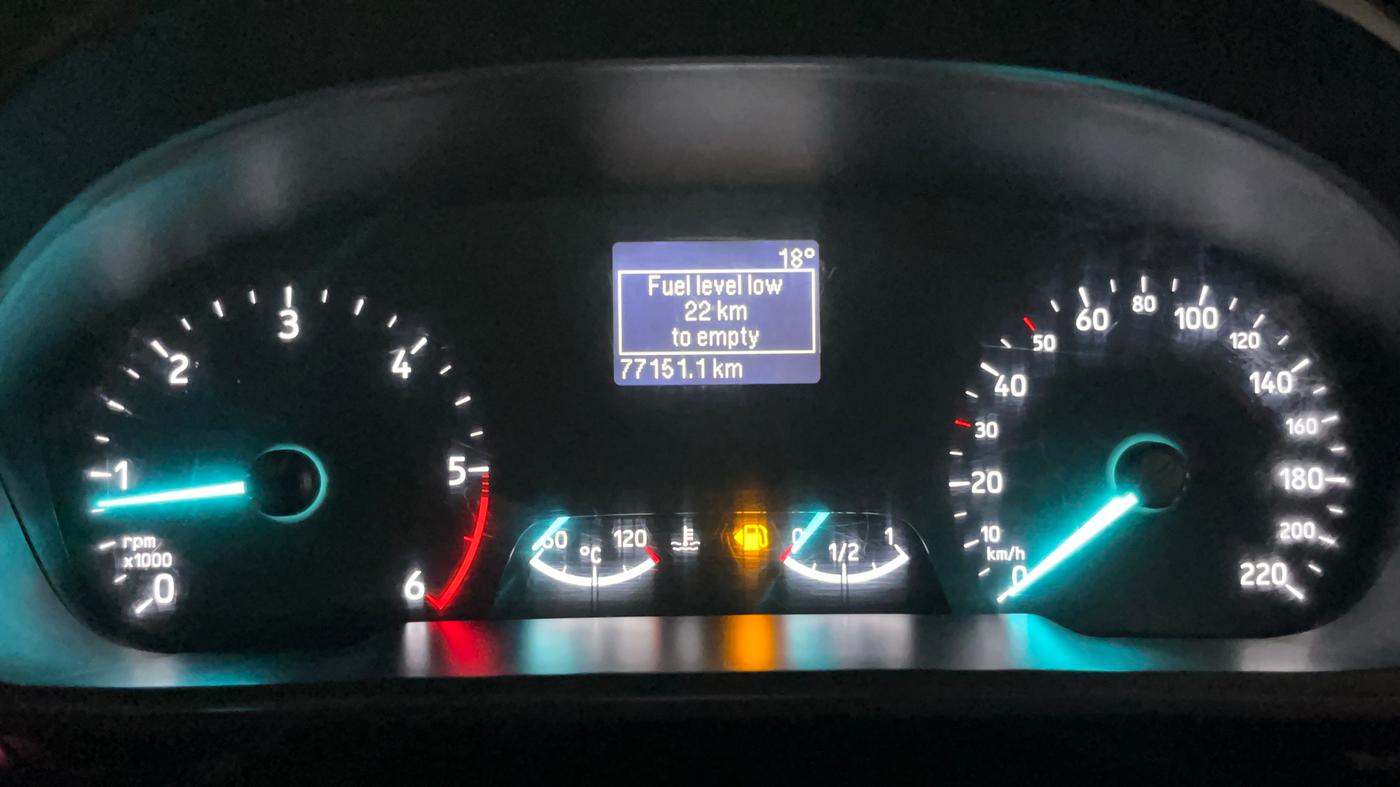 2018 Ford Ecosport TREND+ 1.5L DIESEL, Diesel, Manual, 77,342 km, Odometer Image