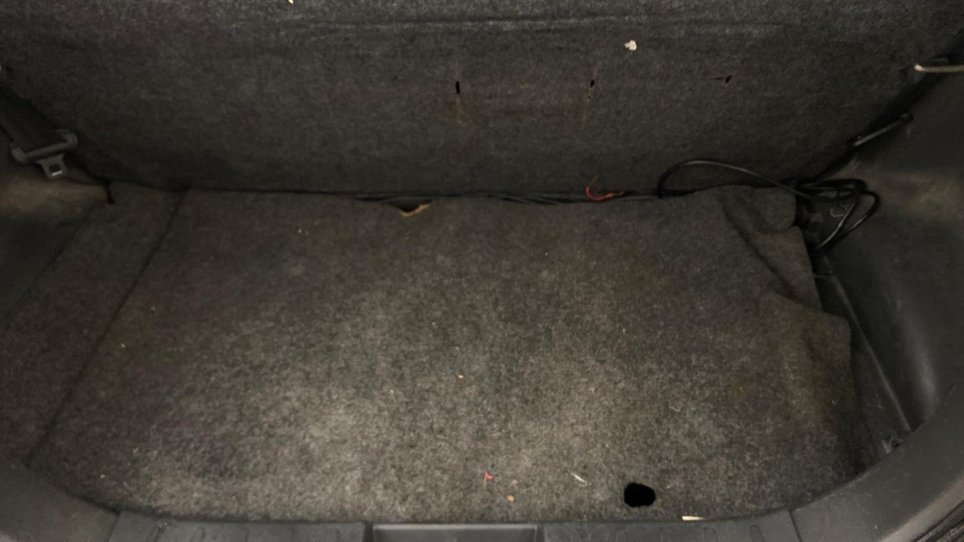 2016 Maruti Alto K10 VXI, Petrol, Manual, 75,713 km, Boot Inside